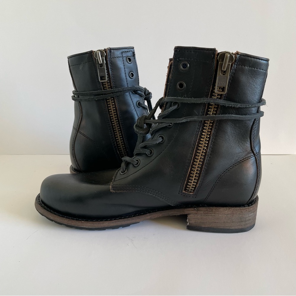 FreeBird Manchester Black Boots Size 10 NWT - Picture 7 of 12
